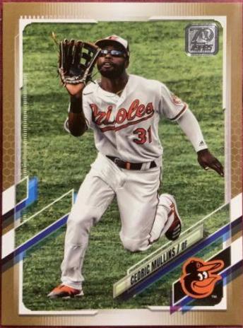 Cedric Mullins [Gold] #487