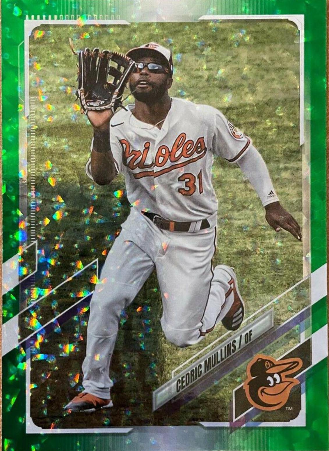 Cedric Mullins [Green] #487
