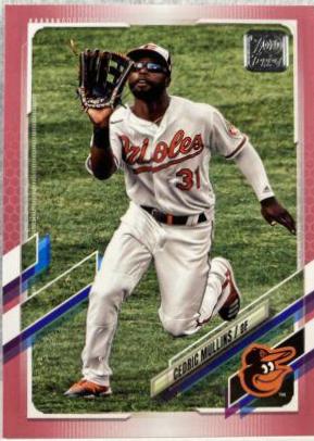 Cedric Mullins [Mother's Day Pink] #487