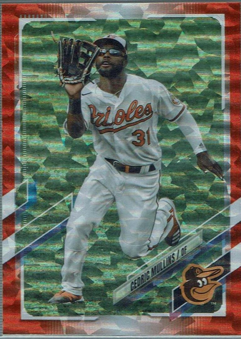 Cedric Mullins [Orange] #487