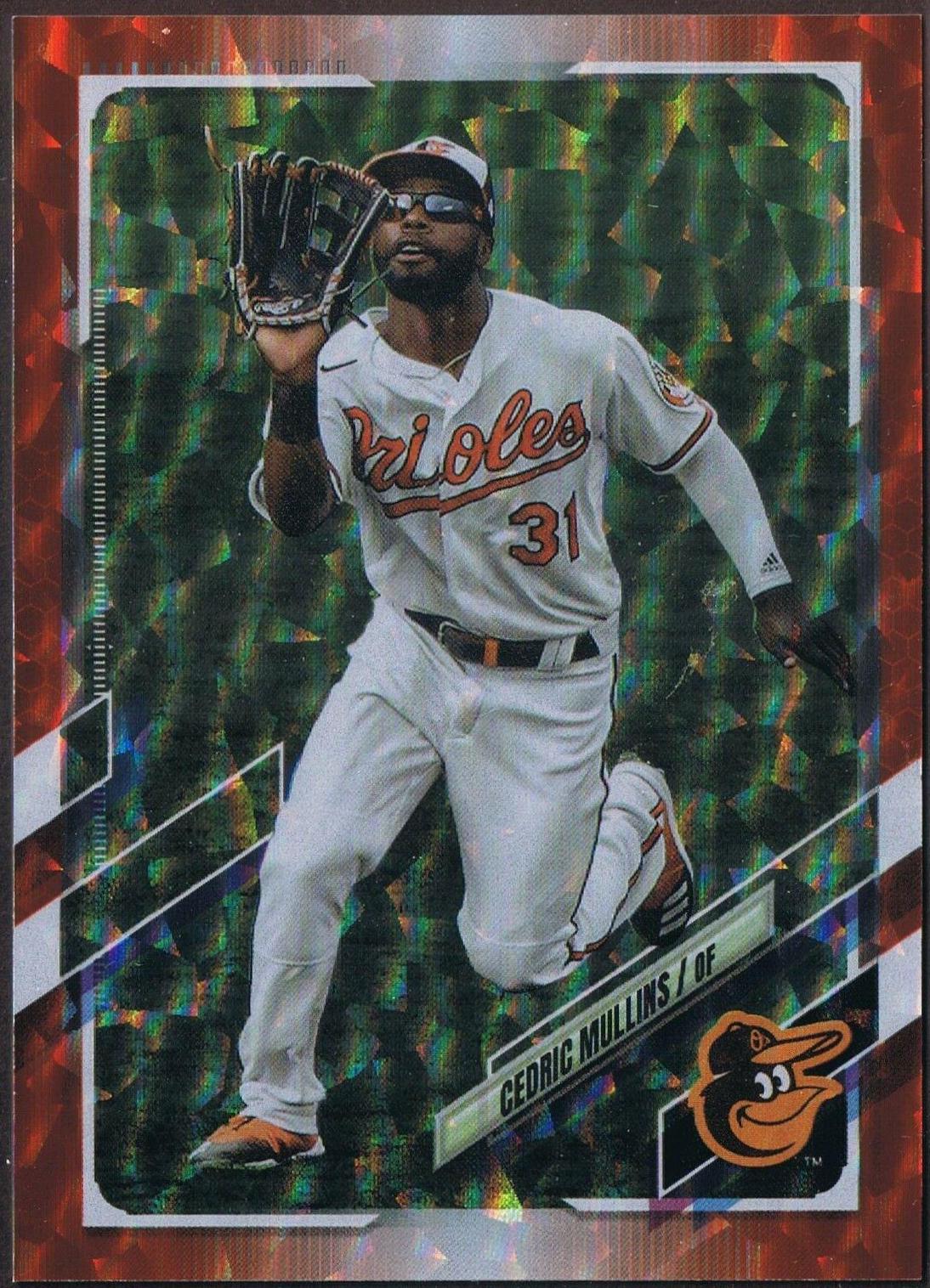 Cedric Mullins [Red] #487