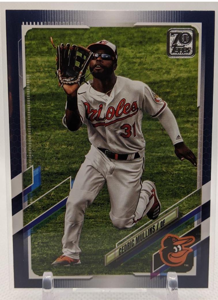 Cedric Mullins [Royal Blue] #487