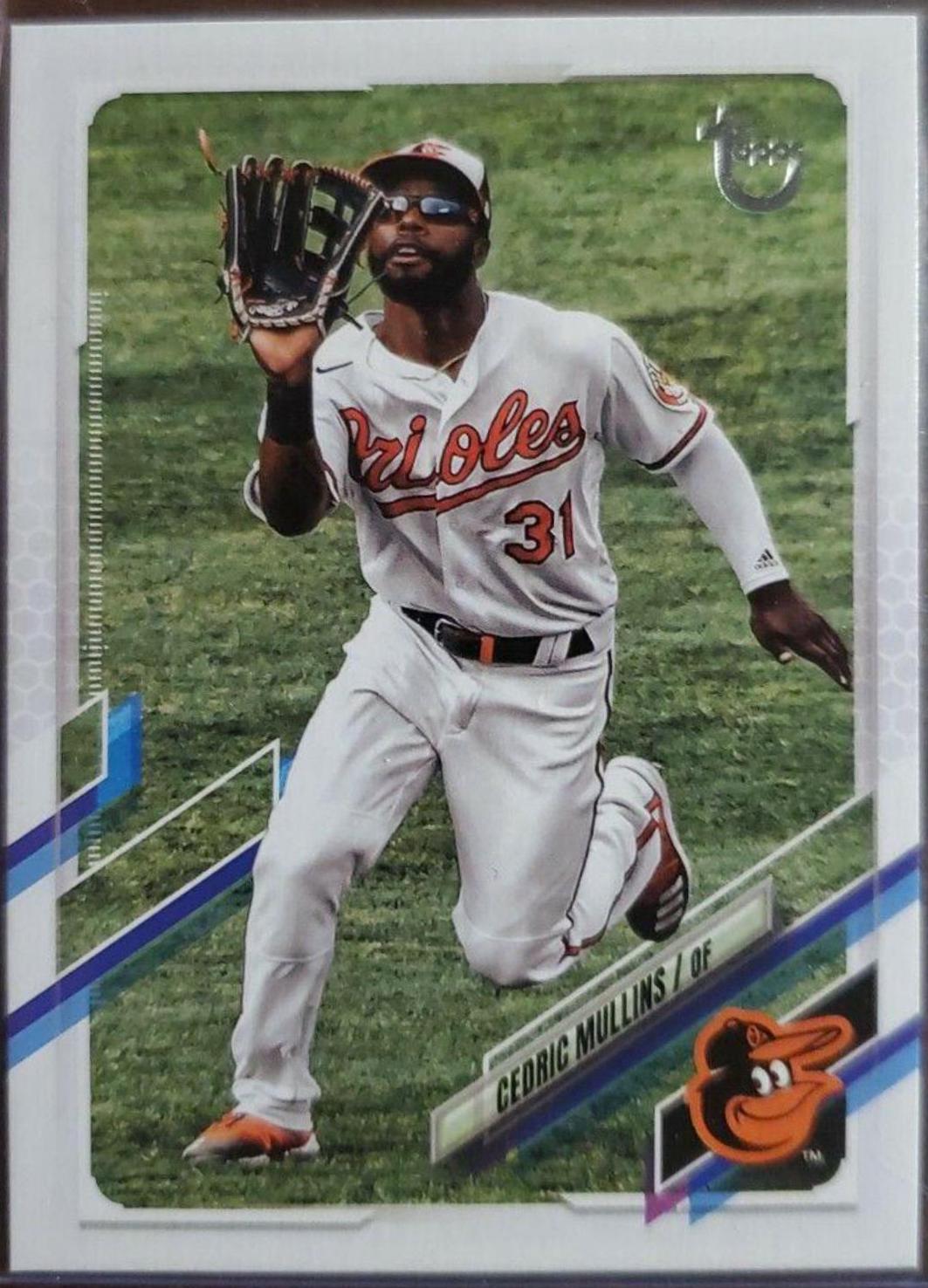Cedric Mullins [Vintage Stock] #487