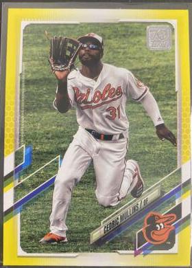 Cedric Mullins [Yellow] #487