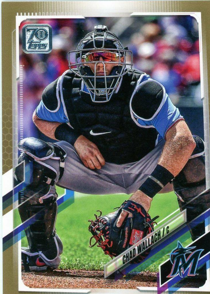 Chad Wallach [Gold] #593