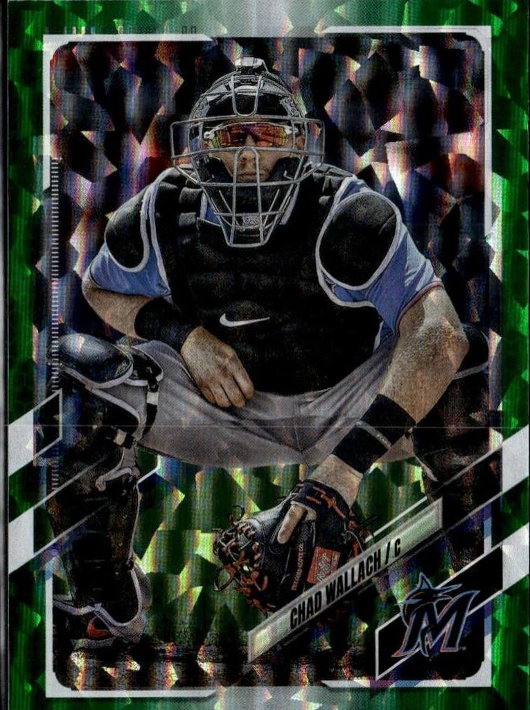 Chad Wallach [Green] #593