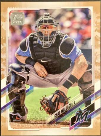 Chad Wallach [Memorial Day Camo] #593