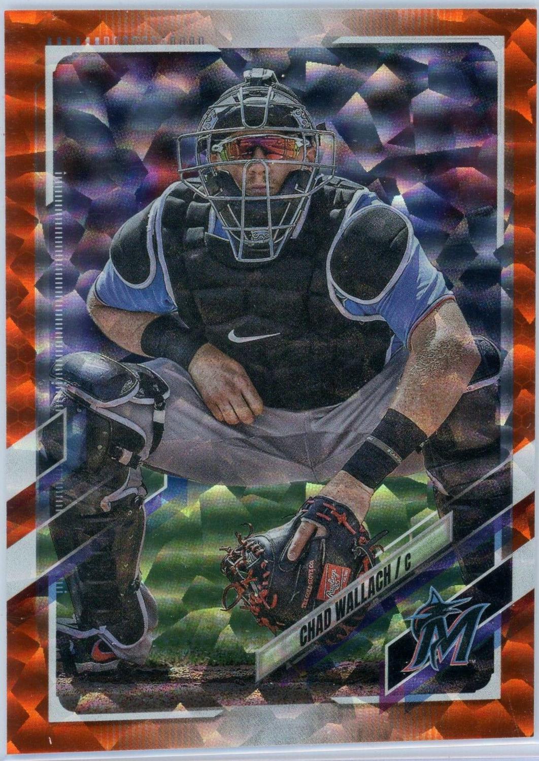 Chad Wallach [Orange] #593