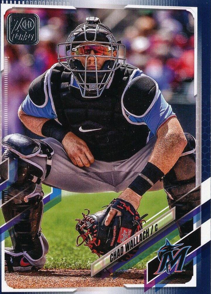 Chad Wallach [Royal Blue] #593