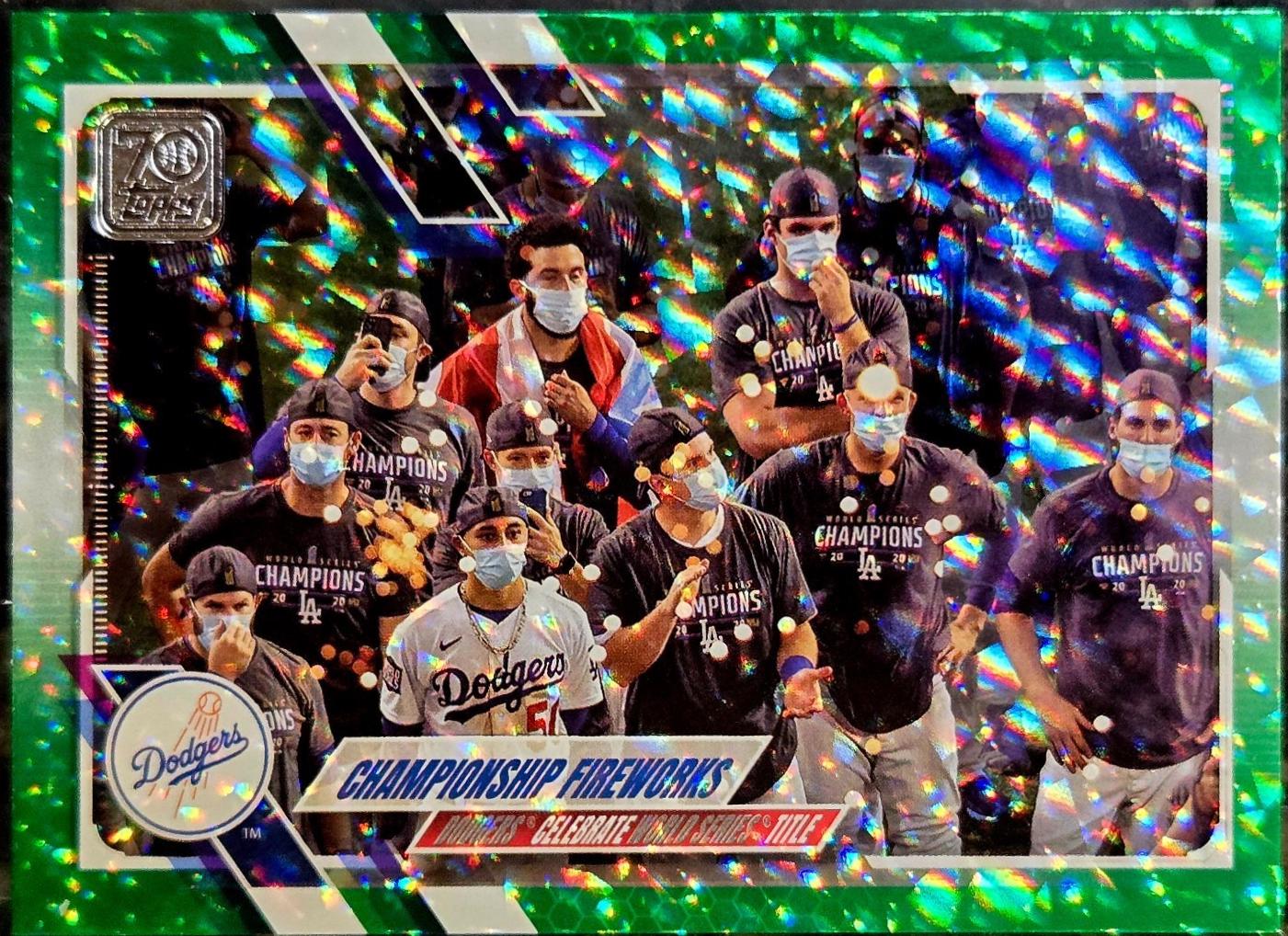 Champion Fireworks [Green] #490
