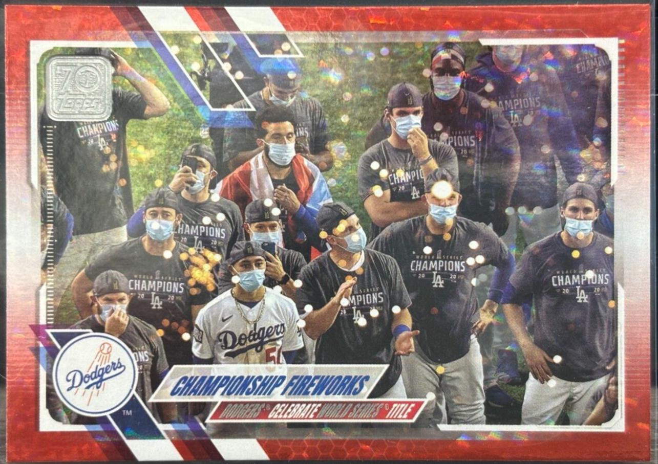 Champion Fireworks [Red] #490