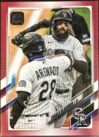 Charlie Blackmon [Mother's Day Pink] #68