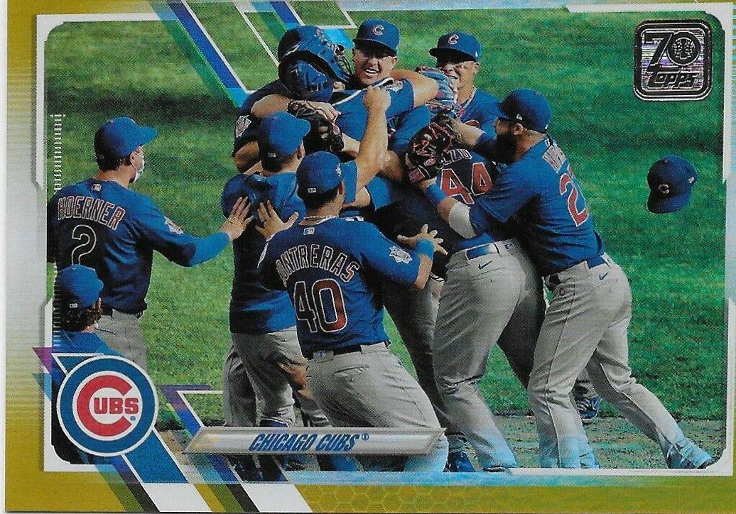 Chicago Cubs [Gold Foil] #529