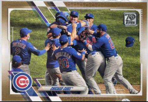 Chicago Cubs [Gold] #529
