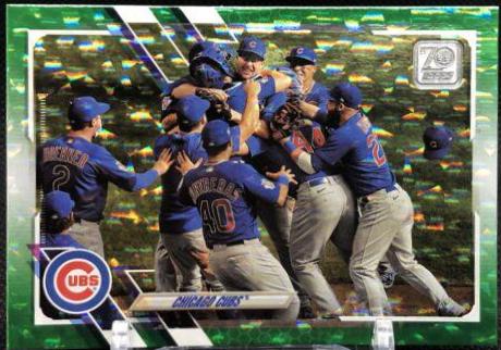 Chicago Cubs [Green] #529