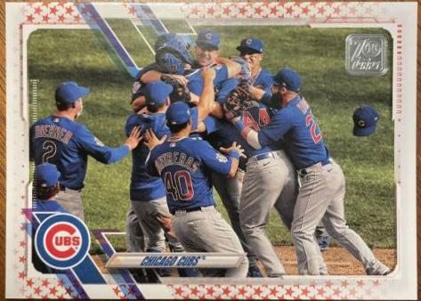 Chicago Cubs [Independence Day] #529