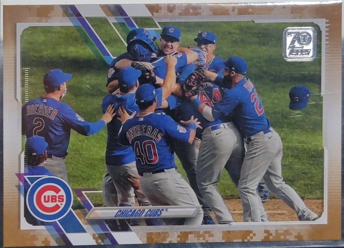 Chicago Cubs [Memorial Day Camo] #529