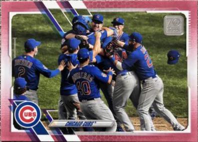 Chicago Cubs [Mother's Day Pink] #529