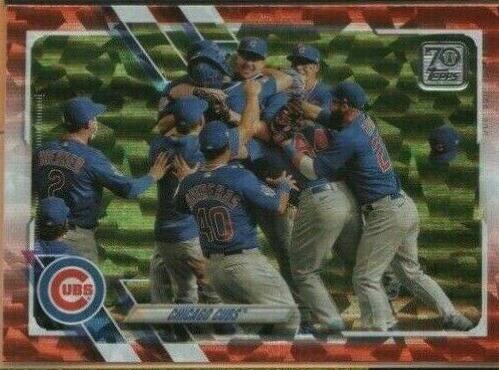 Chicago Cubs [Orange] #529