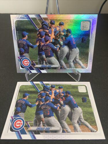 Chicago Cubs [Rainbow Foil] #529