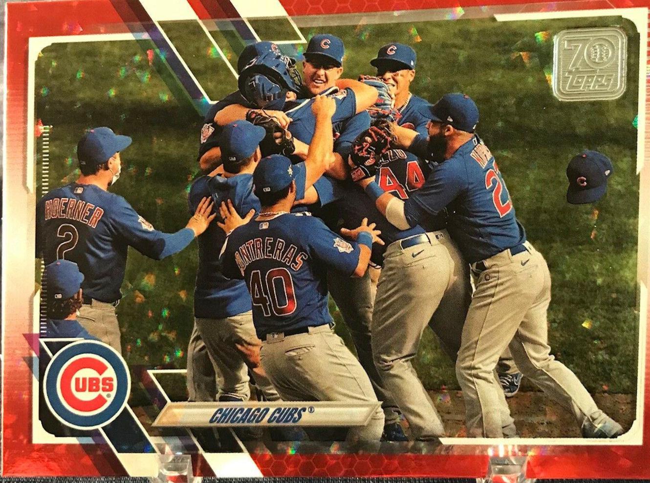 Chicago Cubs [Red] #529
