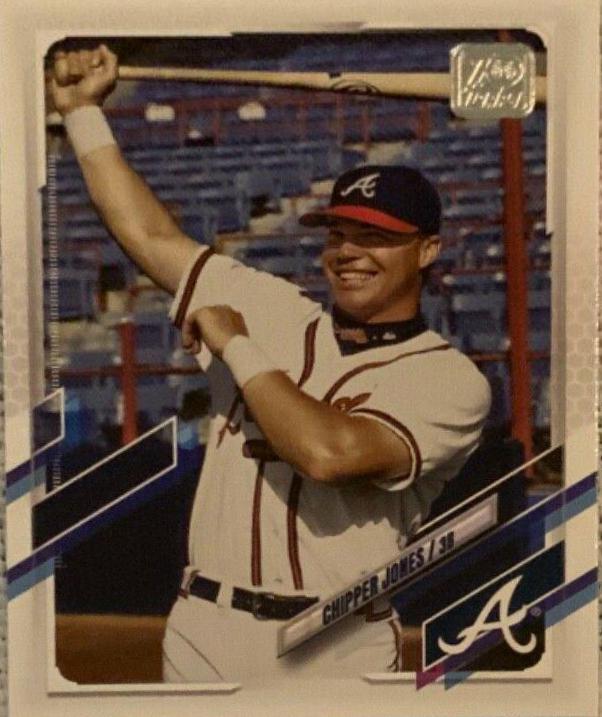 Chipper Jones [SP] #641