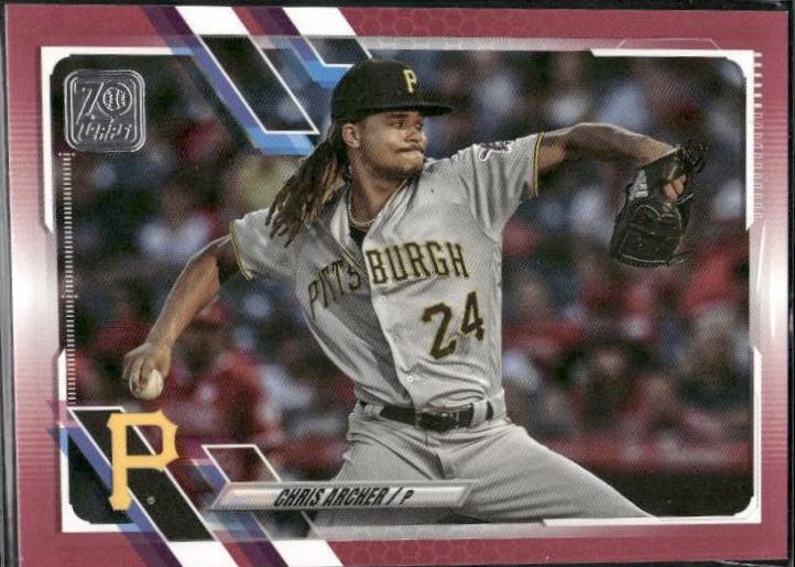 Chris Archer [Mother's Day Pink] #148