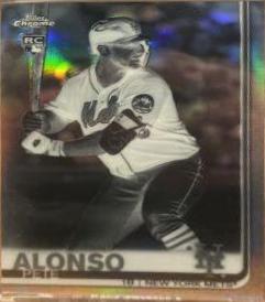 Pete Alonso [Negative Refractor] #204