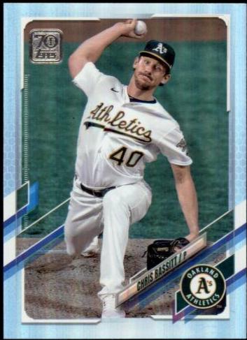 Chris Bassitt [Rainbow Foil] #626