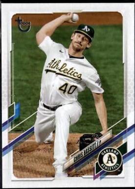 Chris Bassitt [Vintage Stock] #626