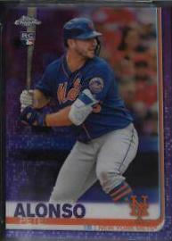 Pete Alonso [Purple Refractor] #204