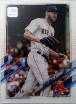 Chris Sale [Clear] #609