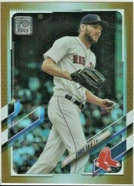 Chris Sale [Gold Foil] #609