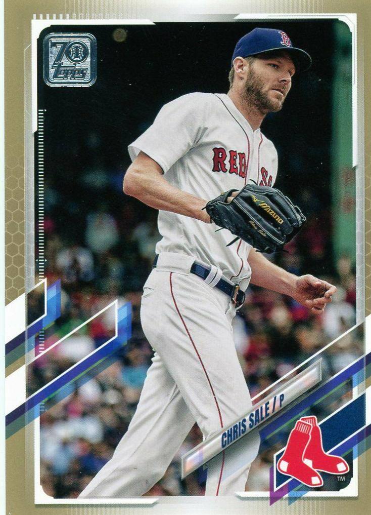 Chris Sale [Gold] #609