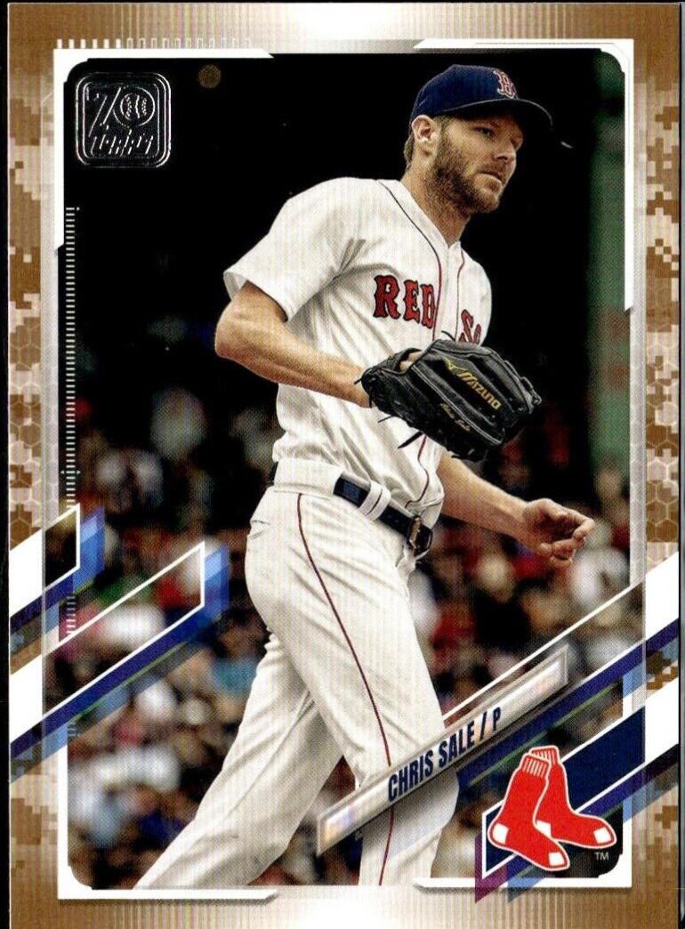 Chris Sale [Memorial Day Camo] #609