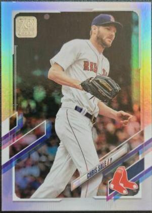 Chris Sale [Rainbow Foil] #609
