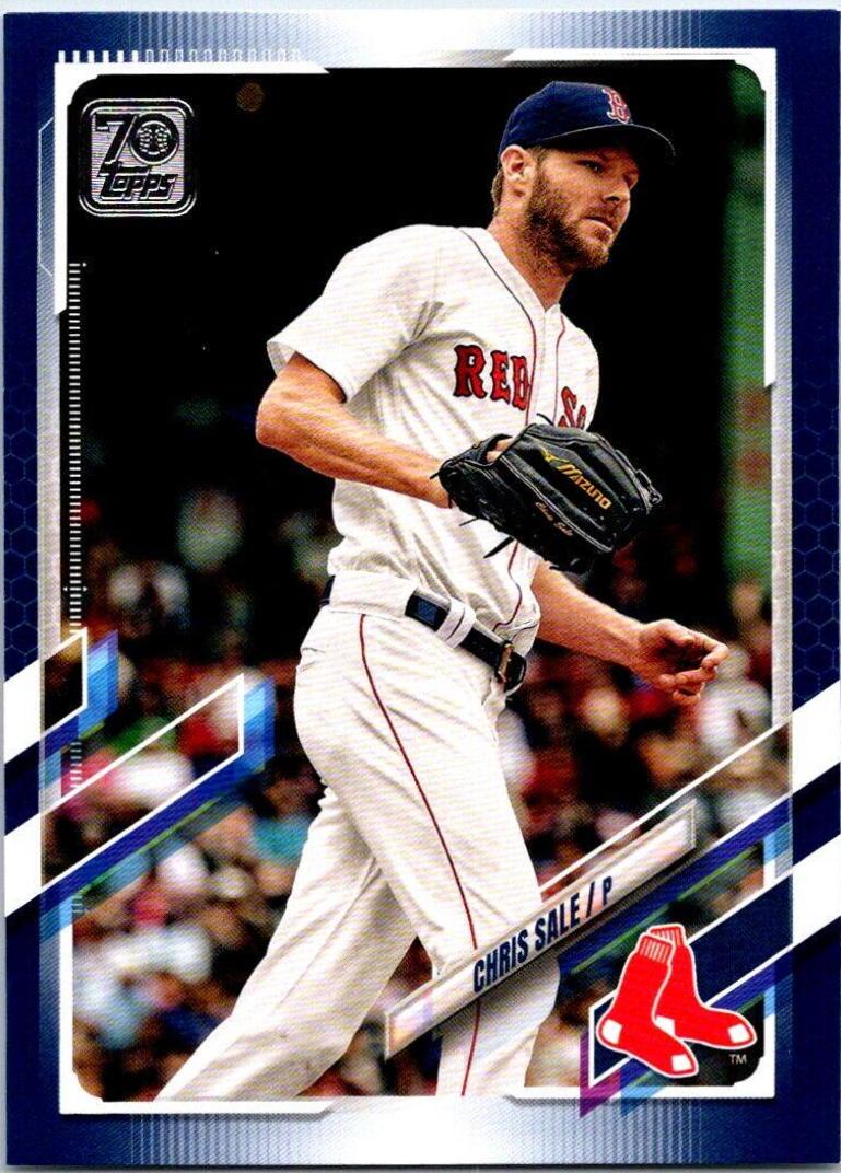 Chris Sale [Royal Blue] #609