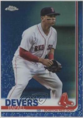 Rafael Devers [Blue Refractor] #184
