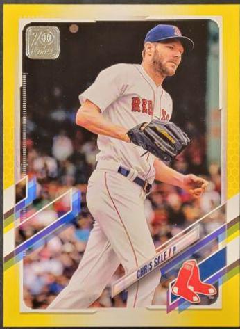 Chris Sale [Yellow] #609