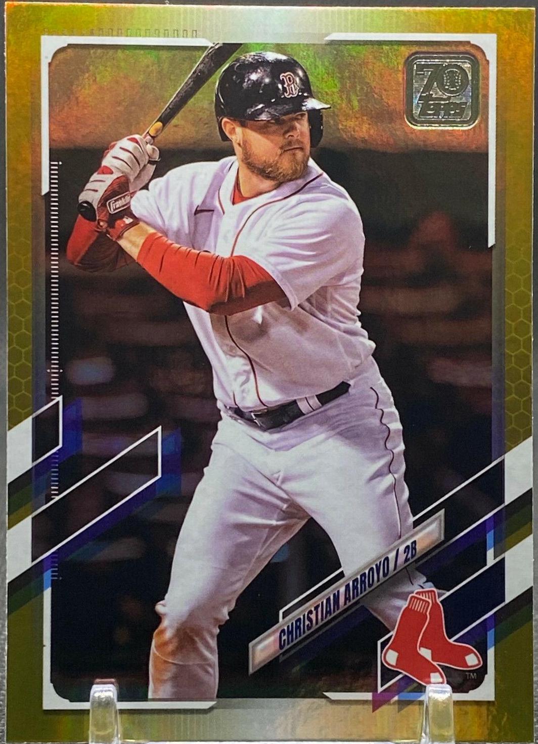 Christian Arroyo [Gold Foil] #338