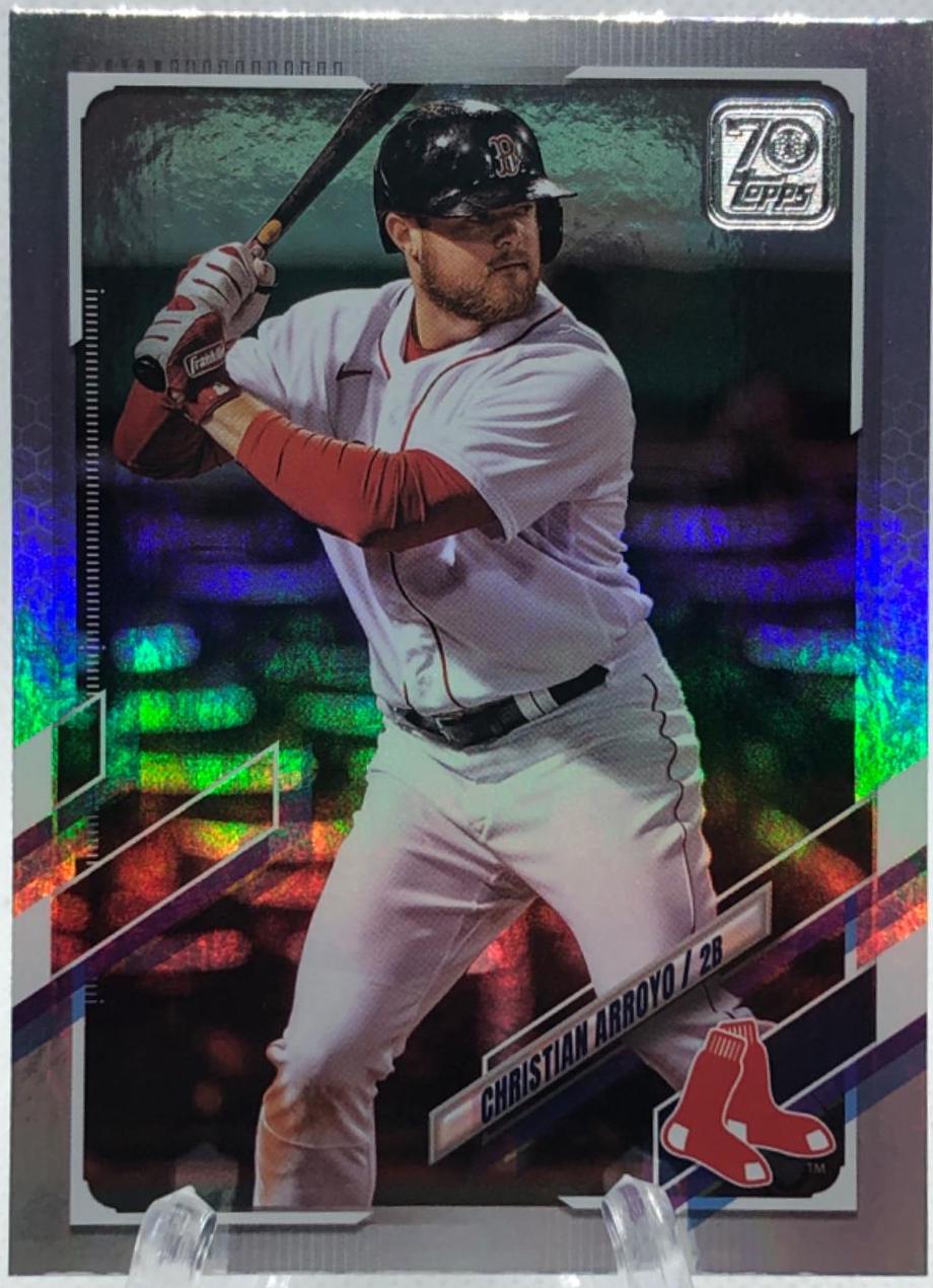 Christian Arroyo [Rainbow Foil] #338