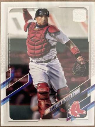 Christian Vazquez [Advanced Stat] #557