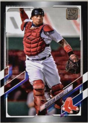 Christian Vazquez [Black] #557
