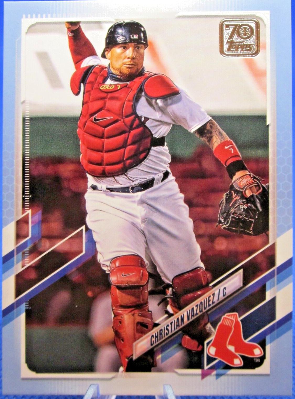 Christian Vazquez [Father's Day] #557