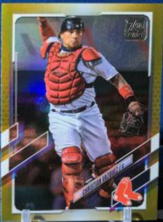 Christian Vazquez [Gold Foil] #557