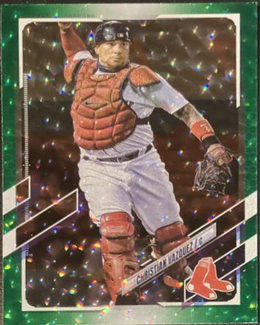 Christian Vazquez [Green] #557