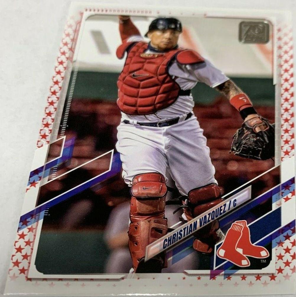 Christian Vazquez [Independence Day] #557