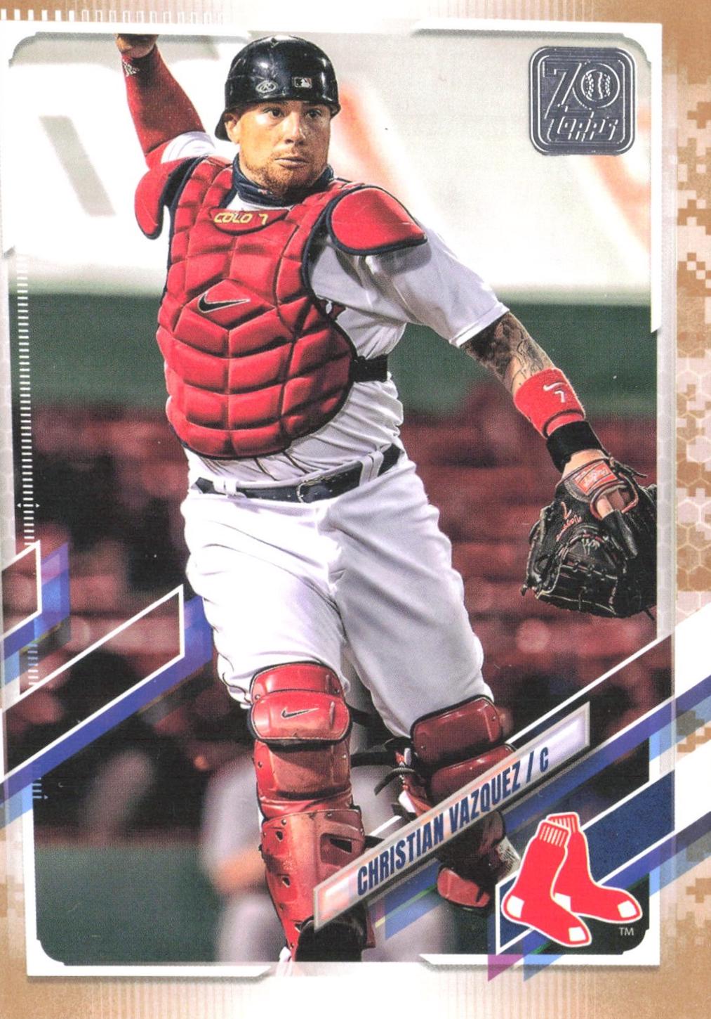 Christian Vazquez [Memorial Day Camo] #557