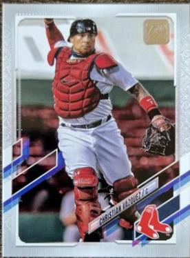 Christian Vazquez [Platinum Anniversary] #557