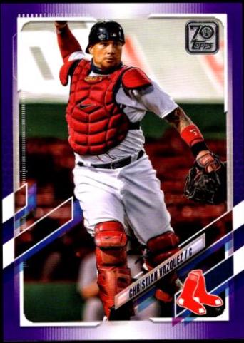 Christian Vazquez [Purple] #557